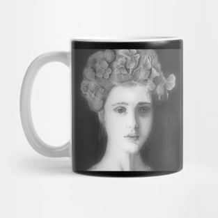 Butterfly  Girl Mug